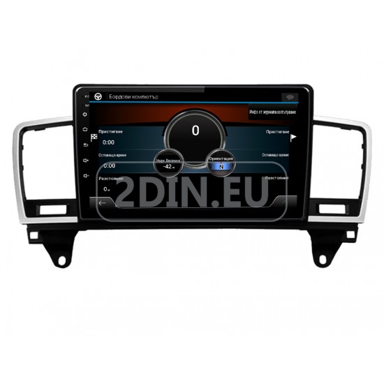 MERCEDES ML W166 - 9" МУЛТИМЕДИЯ / Навигация android 16
